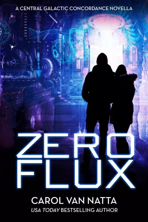 Zero Flux, A Space Opera Action Adventure with Mystery and Danger: A Central Galactic Concordance Novella